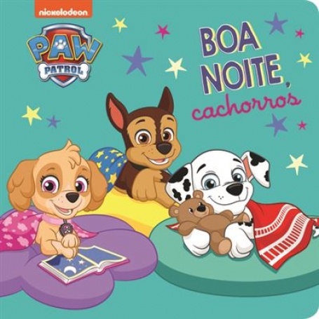 PAW PATROL BOA NOITE, CACHORROS