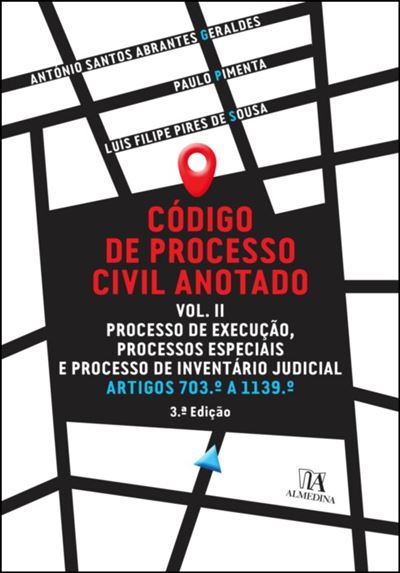 CÓDIGO DE PROCESSO CIVIL VOL II ANOTADO 3ª EDIÇÃO