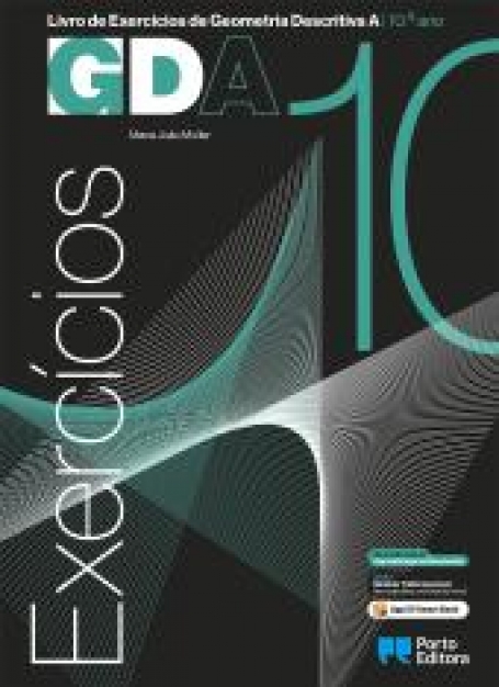 42407 - Livro de Exercícios de Geometria Descritiva A - 10.º ano