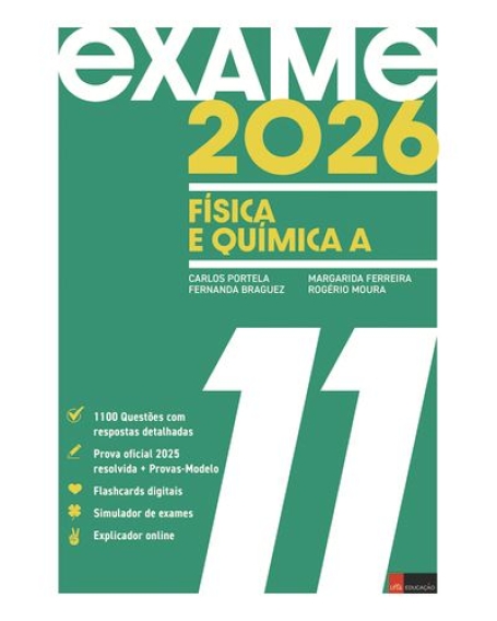 EXAME 2026 - FISICA E QUIMICA A 11º ANO