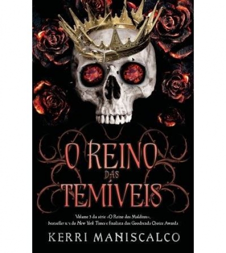 O REINO DAS TEMÍVEIS livro 3
