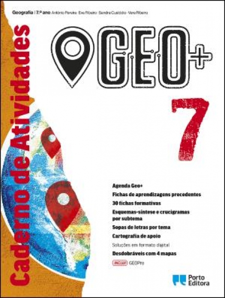 32085.11 - GEO+ - Geografia - 7.º Ano - Caderno de Atividades