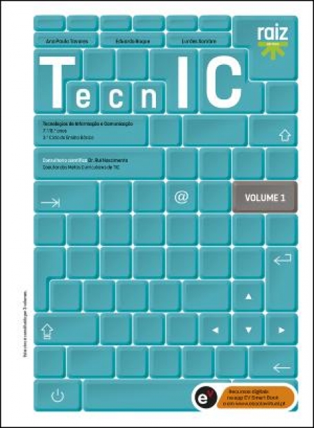 02122 - TECNIC - TECNOLOGIAS DE INFORMACAO E COMUNICACAO 7º/8º ANOS - 3 volumes