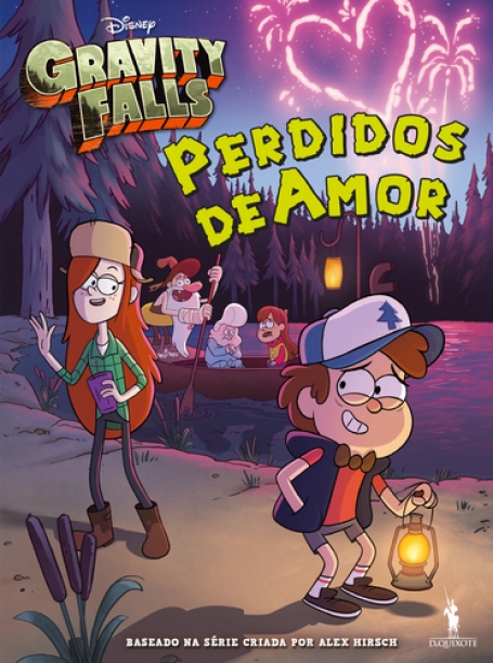 GRAVITY FALLS 1 - PERDIDOS DE AMOR