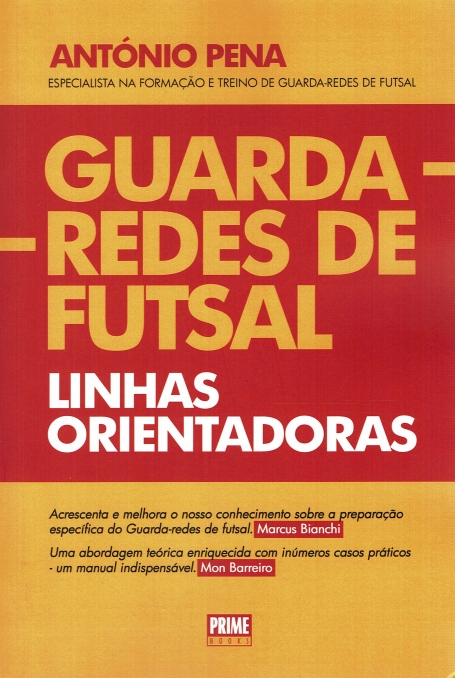 GUARDA REDES DE FUTSAL - linhas orientadoras