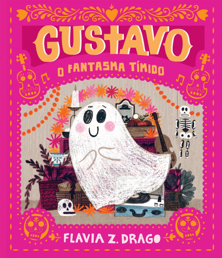 GUSTAVO O FANTASMA TÍMIDO