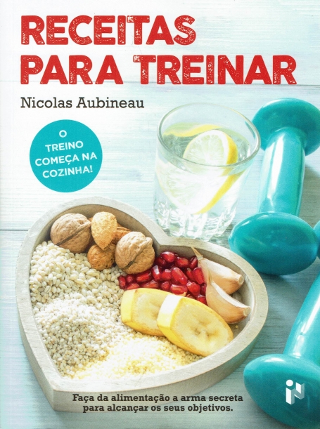 RECEITAS PARA TREINAR