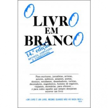 LIVRO EM BRANCO