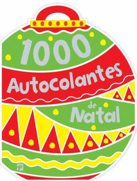 1000 AUTOCOLANTES DE NATAL