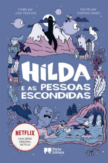 70837.10 - HILDA E AS PESSOAS ESCONDIDAS