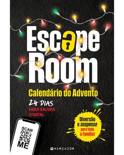 ESCAPE ROOM - CALENDARIO DO ADVENTO (24 DIAS PARA SALVAR O NATAL)