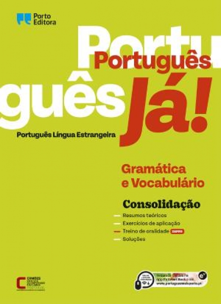 17069.20 - PORTUGES JÁ - GRAMÁTICA E VOCABULARIO - CONSOLIDAÇÃO