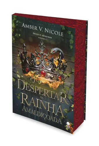 O DESPERTAR DA RAINHA AMALDIÇOADA - Deuses & Monstros, volume 3, sprayed edges