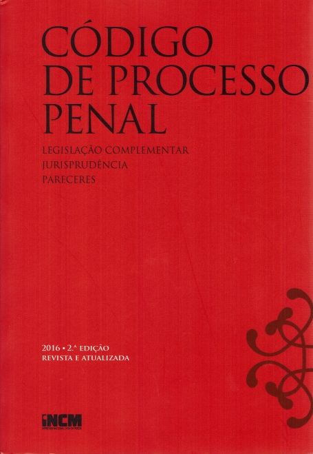 CODIGO PROCESSO PENAL 2016 2
