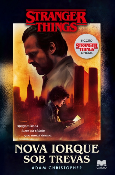 STRANGER THINGS - NOVA IORQUE SOB TREVAS