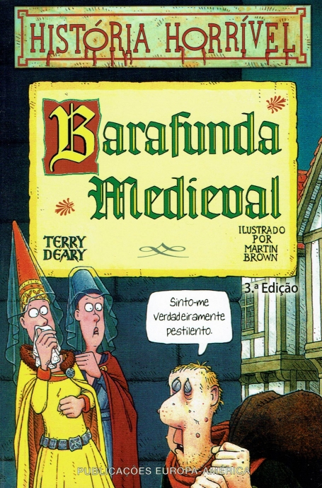 BARAFUNDA MEDIEVAL - HISTORIA HORRIVEL