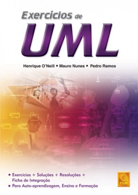 EXERCICIOS DE UML - exercicios + solucoes + resolucoes + ficha de integracao