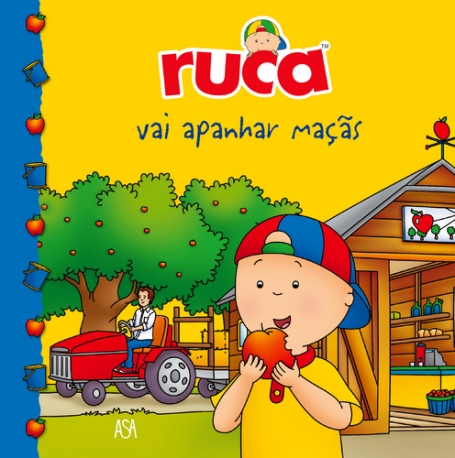RUCA VAI APANHAR MACAS