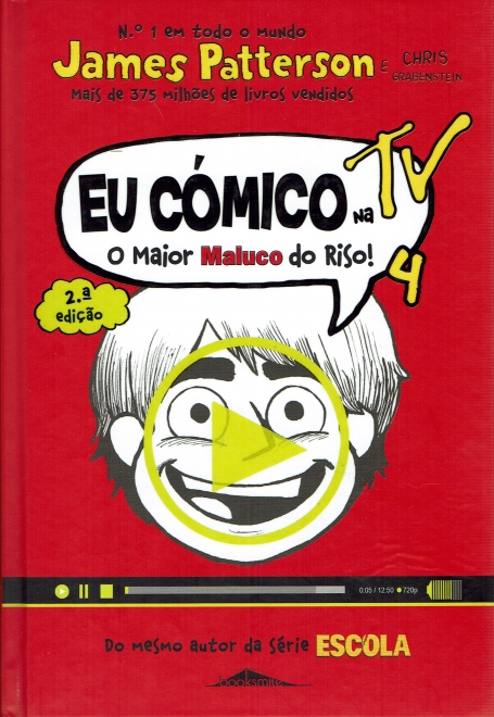 Eu Cómico Na TV! O Maior Maluco do Riso! volume Nº 4