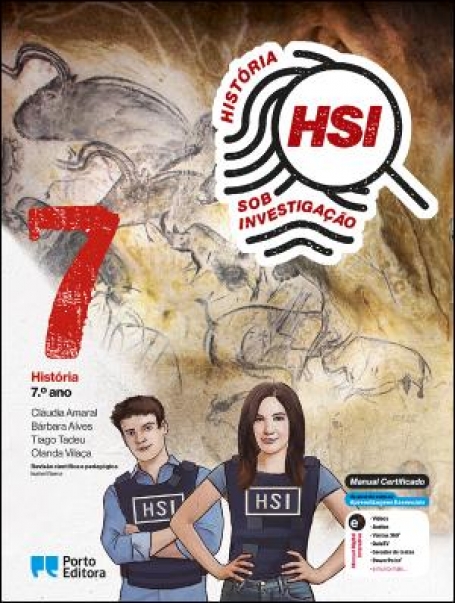 33007 - HSI: História Sob Investigação - 7.º Ano