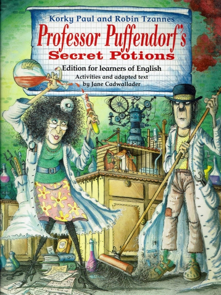 PROFESSOR PUFFENDORF S SECRET POTIONS - edition for learners of english