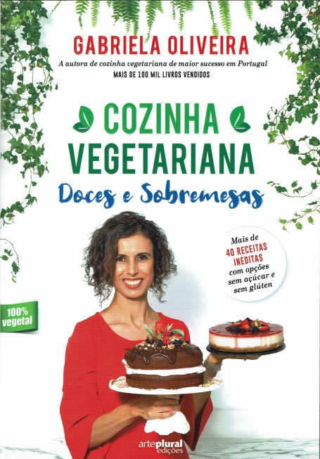 COZINHA VEGETARIANA - DOCES E SOBREMESAS
