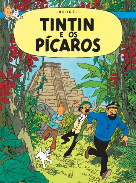 TINTIN E OS PICAROS