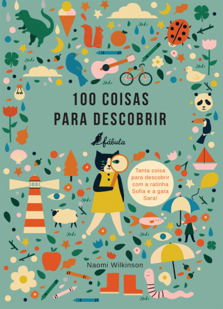 100 COISAS PARA DESCOBRIR - tanta coisa para descobrir com a Ratinha Sofia e a Gata Sara