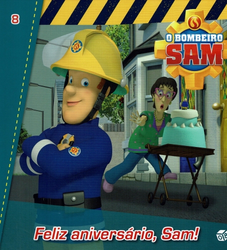 FELIZ ANIVERSÁRIO SAM - O BOMBEIRO SAM 8