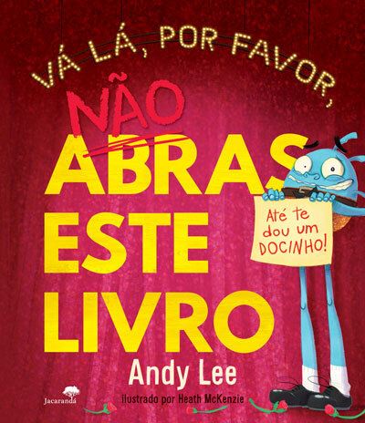 VA LA POR FAVOR NAO ABRAS ESTE LIVRO