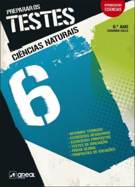 01884.12 - PREPARAR OS TESTES CIENCIAS NATURAIS 6º ANO
