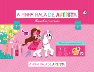 MINHA MALA DE ARTISTA - DESENHAR PRINCESAS