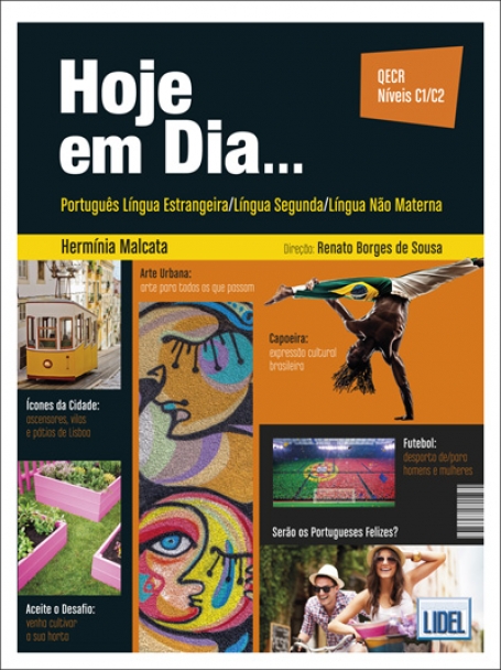 HOJE EM DIA - PORTUGUES LINGUA ESTRANGEIRA QECR NIVEIS C1/C2