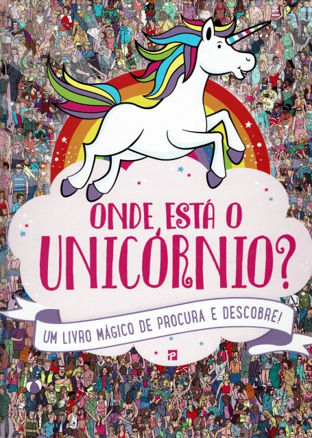 ONDE ESTA O UNICORNIO? um livro magico de procura e descobre