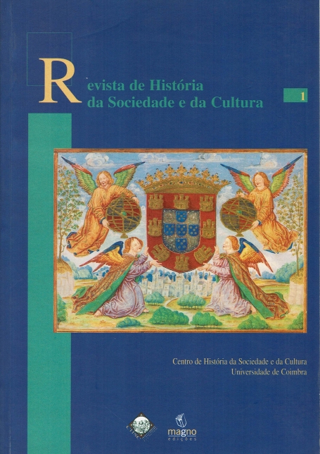 REVISTA DE HISTORIA DA SOCIEDADE E DA CULTURA - centro de historia da sociedade e da cultura universidade de coimbra