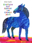 ARTISTA QUE PINTOU UM CAVALO AZUL