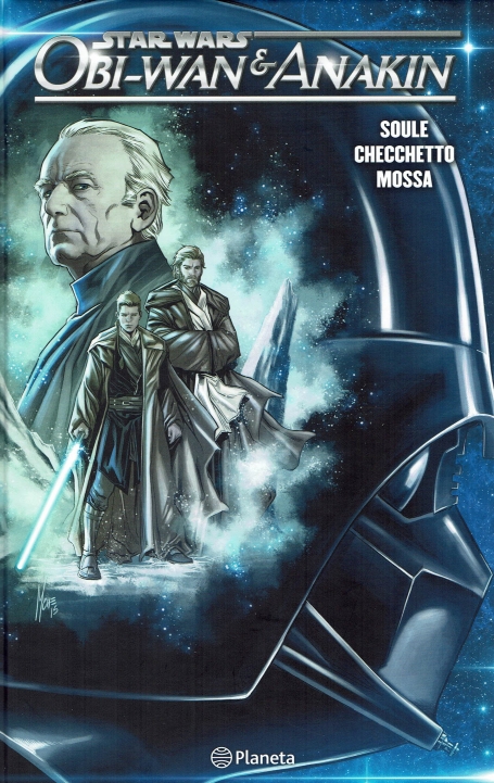 OBI-WAN & ANAKIN - STAR WARS