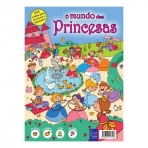 MUNDO DAS PRINCESAS - 1001 coisas para procurar e descobrir