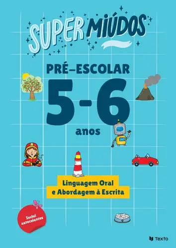 SUPERMIÚDOS PRÉ-ESCOLAR PORTUGUÊS 5/6