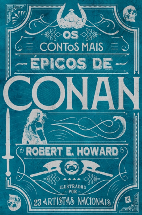 OS CONTOS MAIS EPICOS DE CONAN coleçao bangi