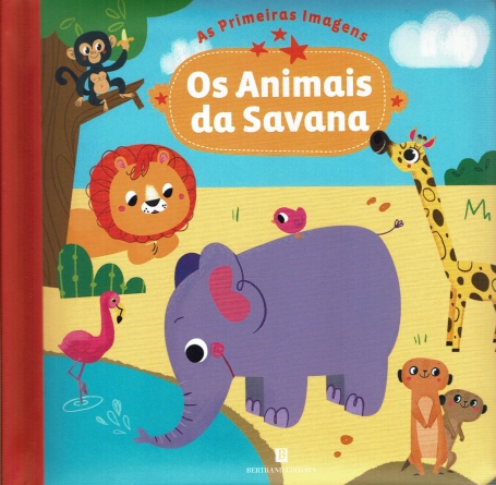 AS PRIMEIRAS IMAGENS : OS ANIMAIS DA SAVANA