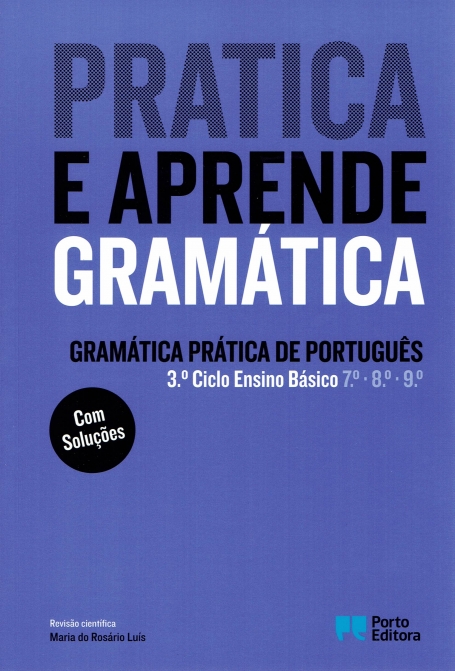 30068.22 - PRATICA E APRENDE GRAMATICA 3º CICLO - GRAMATICA PRATICA DE PORTUGUES