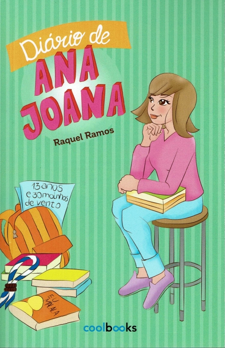 03079.10 DIÁRIO DE ANA JOANA - 13 anos e 30 moinhos de vento