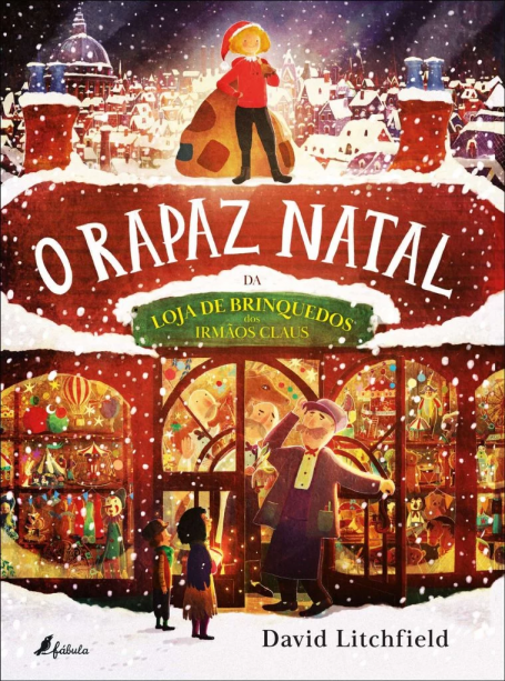O RAPAZ NATAL DA LOJA DE BRINQUEDOS DOS IRMÃOS CLAUS
