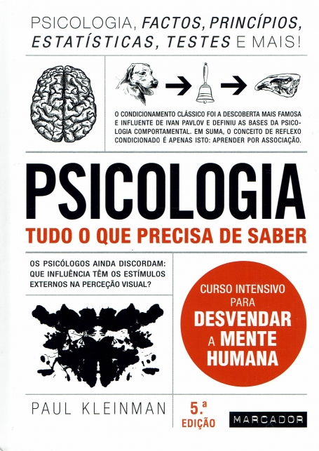 PSICOLOGIA - TUDO O QUE PRECISA DE SABER - curso intensivo para desvendar a mente humana