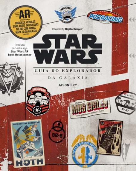 STAR WARS - GUIA DO EXPLORADOR DA GALÁXIA