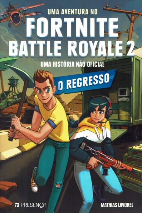 UMA AVENTURA FORTNITE BATTLE ROYALE 2 - O REGRESSO
