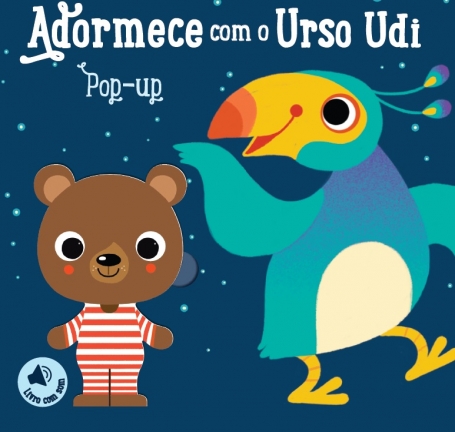 ADORMECE COM O URSO UDO - POP UP - LIVRO COM SOM