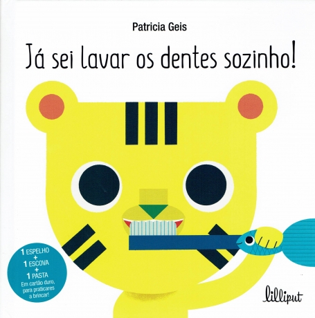 JÁ SEI LAVAR OS DENTES SOZINHO !