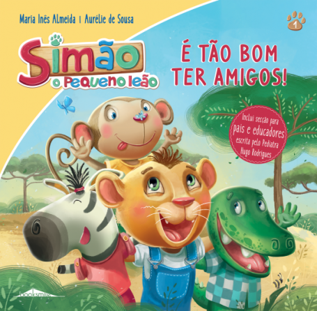 TAO BOM TER AMIGOS - SIMAO, O PEQUENO LEAO 1